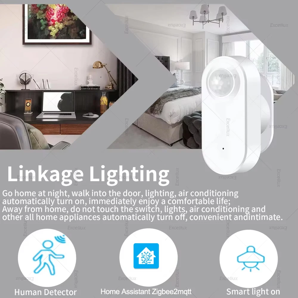 24g zigbee датчик присутствия человека - Фотография_6