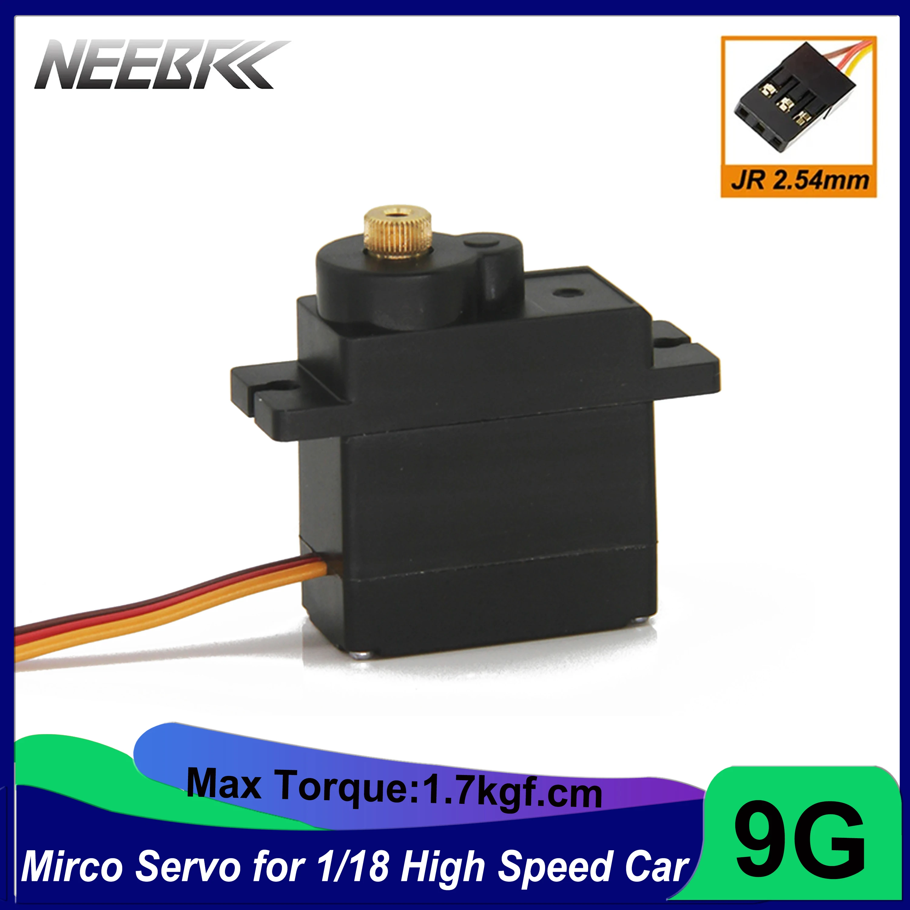 Neebrc 9g металлическая шестерня