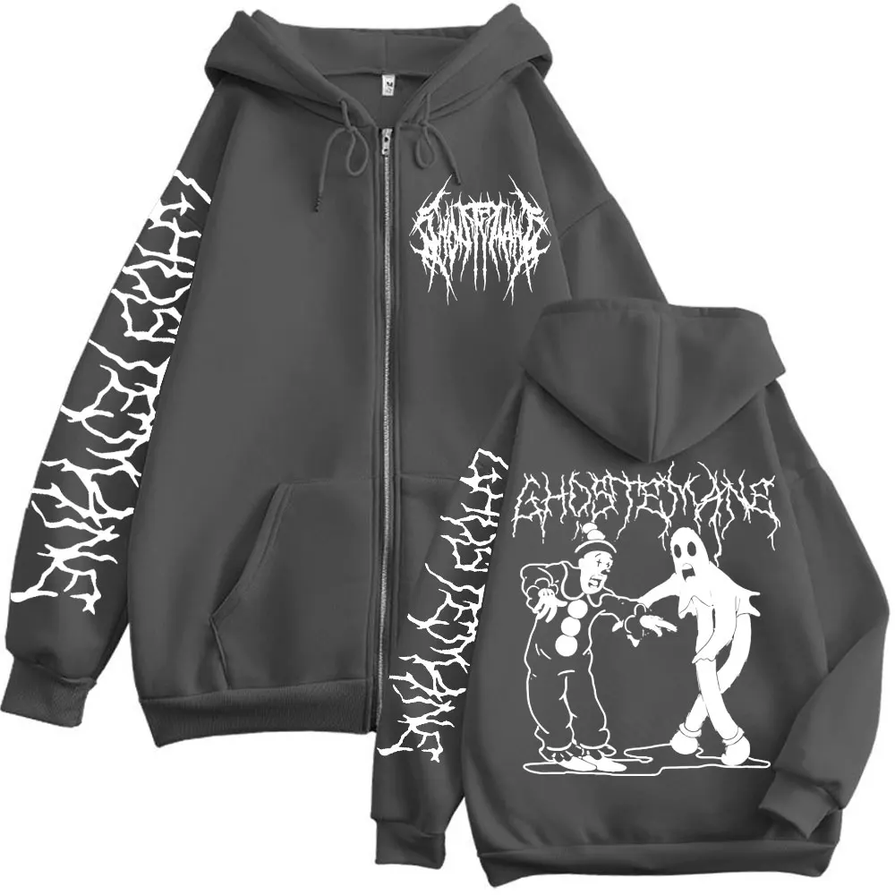Ghostemane толстовки на молнии - Фотография_5
