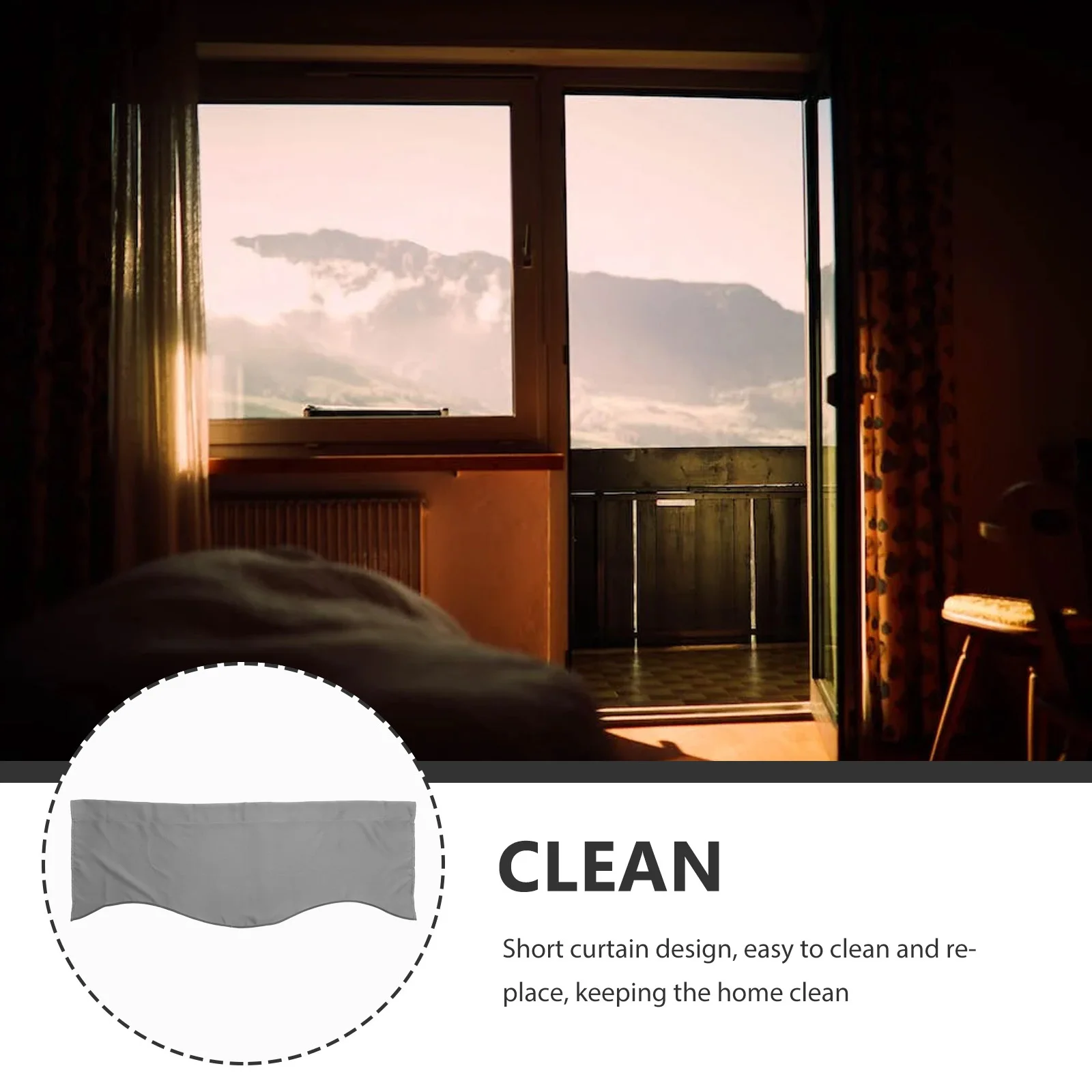 Alipis высокоточные плотные шторы - Фотография_5