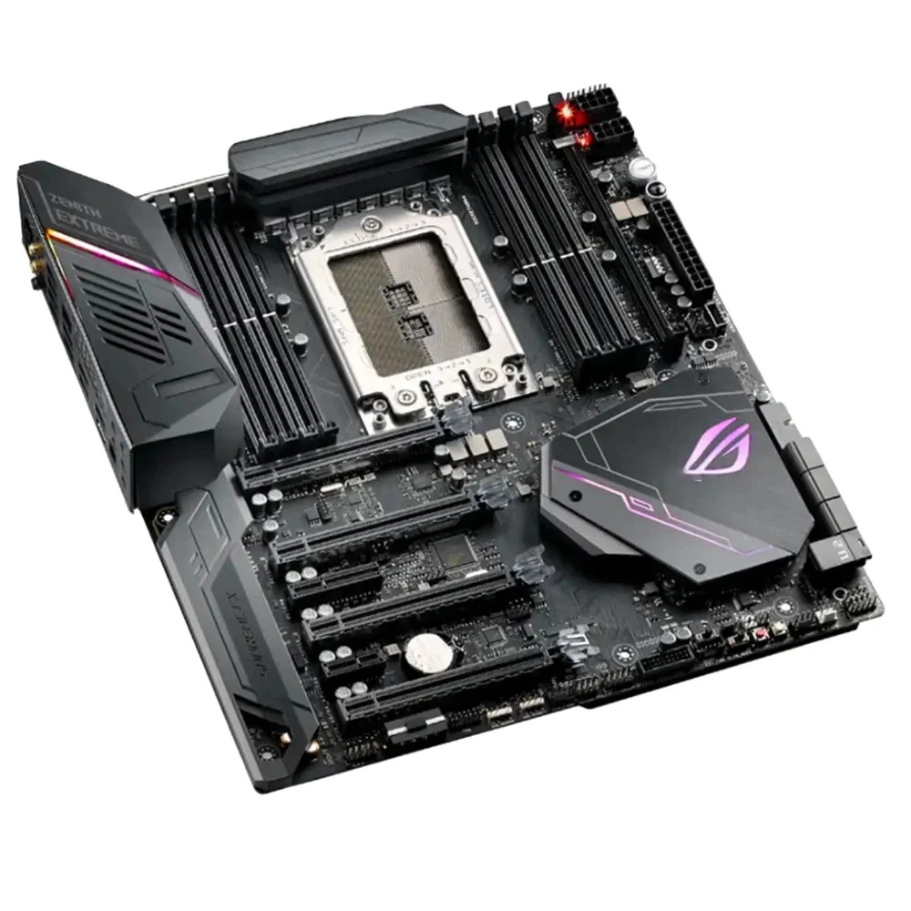 Для rog zenith extreme x399 sockettr4 ddr4 m