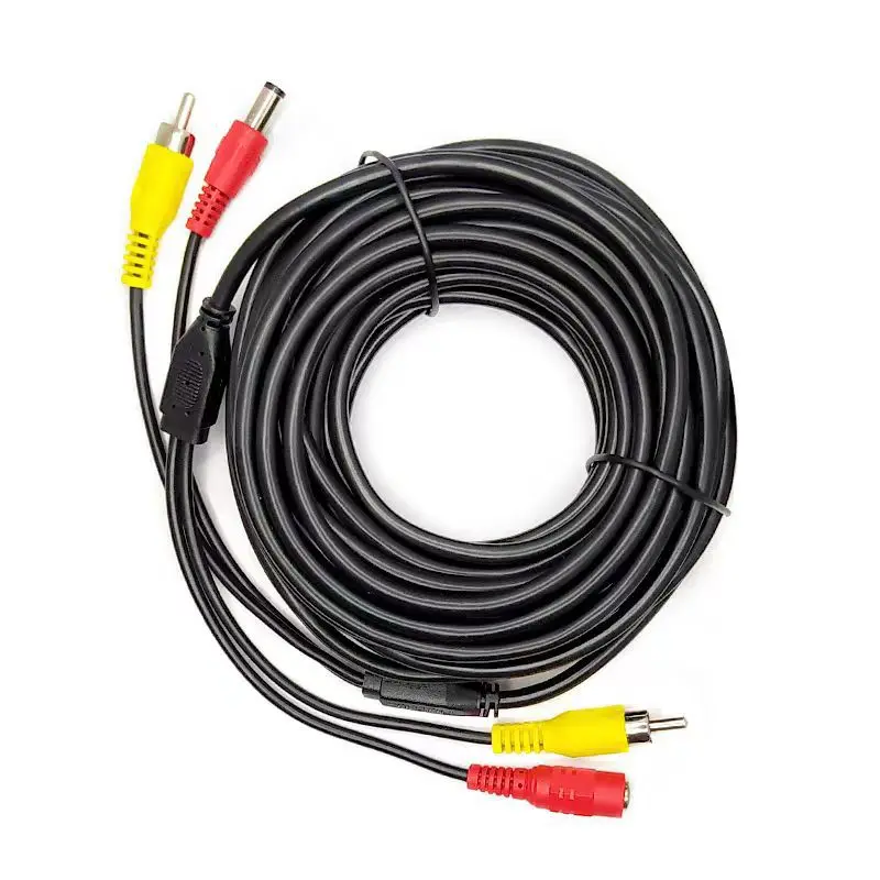 М rca video av dc кабель питания - Фотография_4
