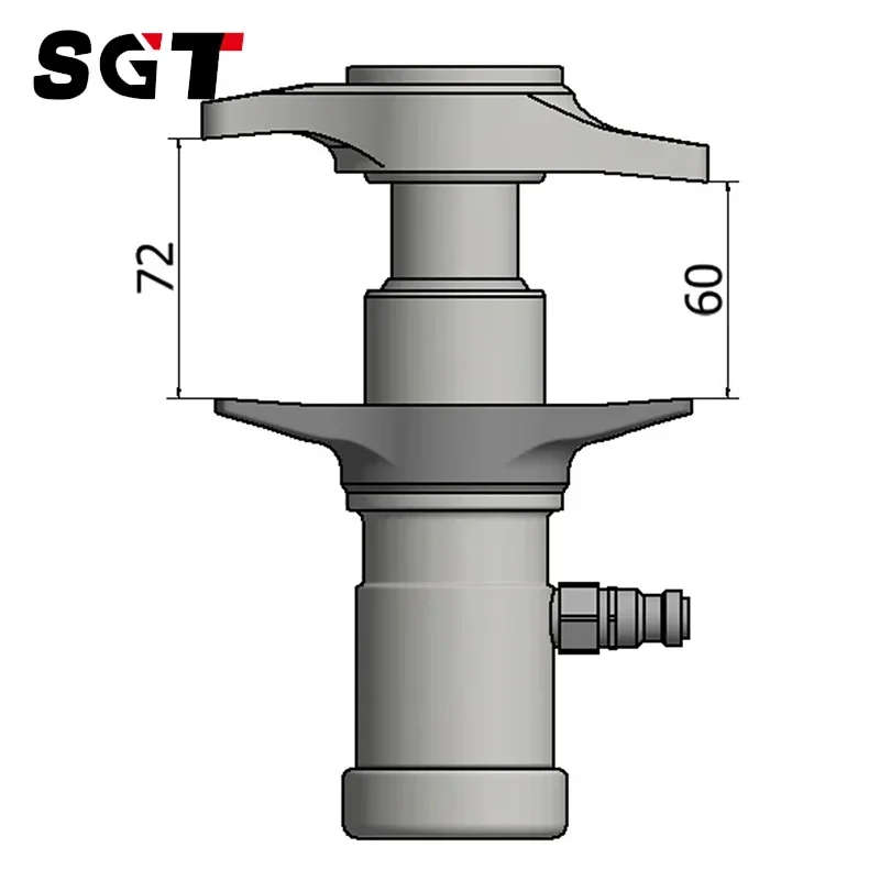 4,5 т пневматический гидравлический сепаратор шарового шарнира - Фотография_3