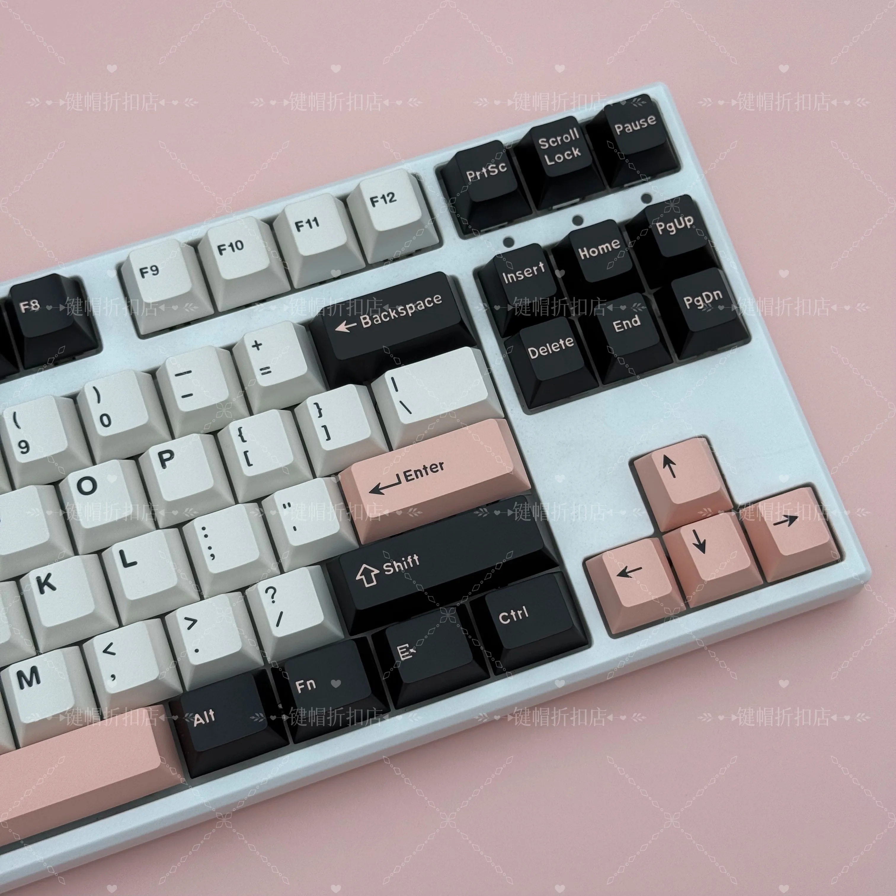 Gmk olivia колпачки для клавиш - Фотография_3