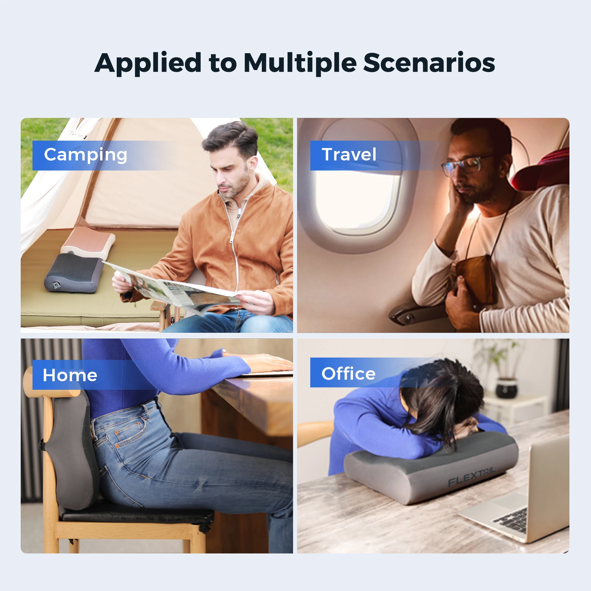 Flextail zero pillow — эргономичная - Фотография_6