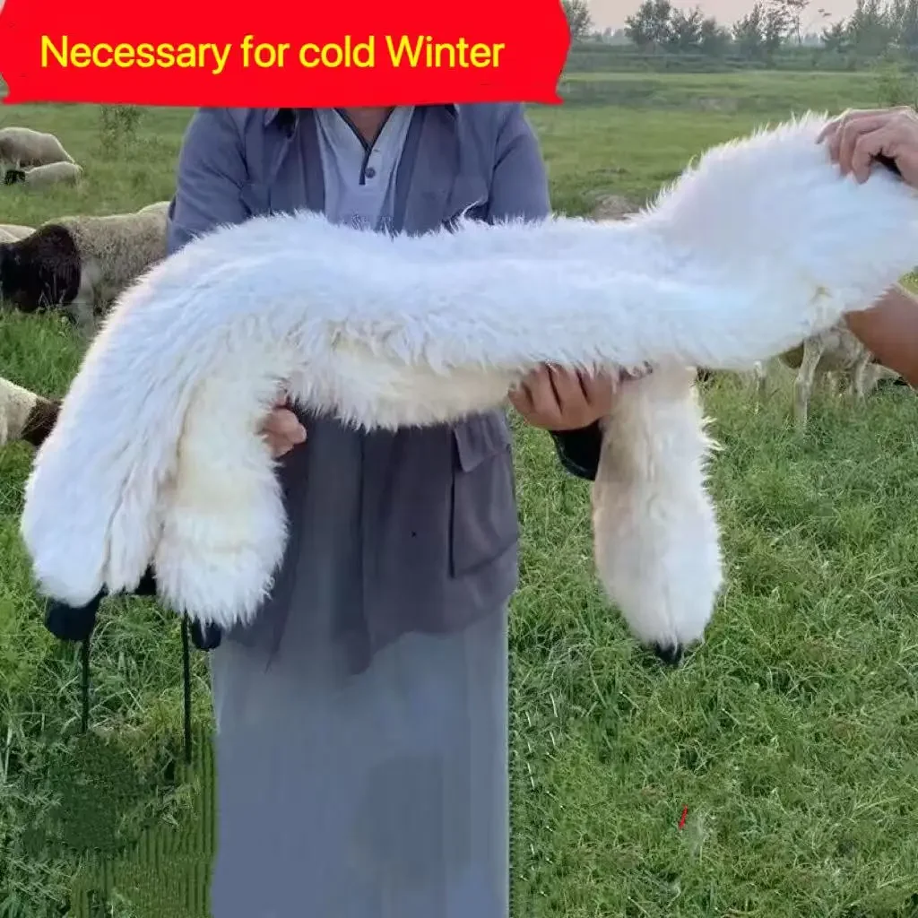 Брюки из 100% натуральной шерсти - Фотография_2