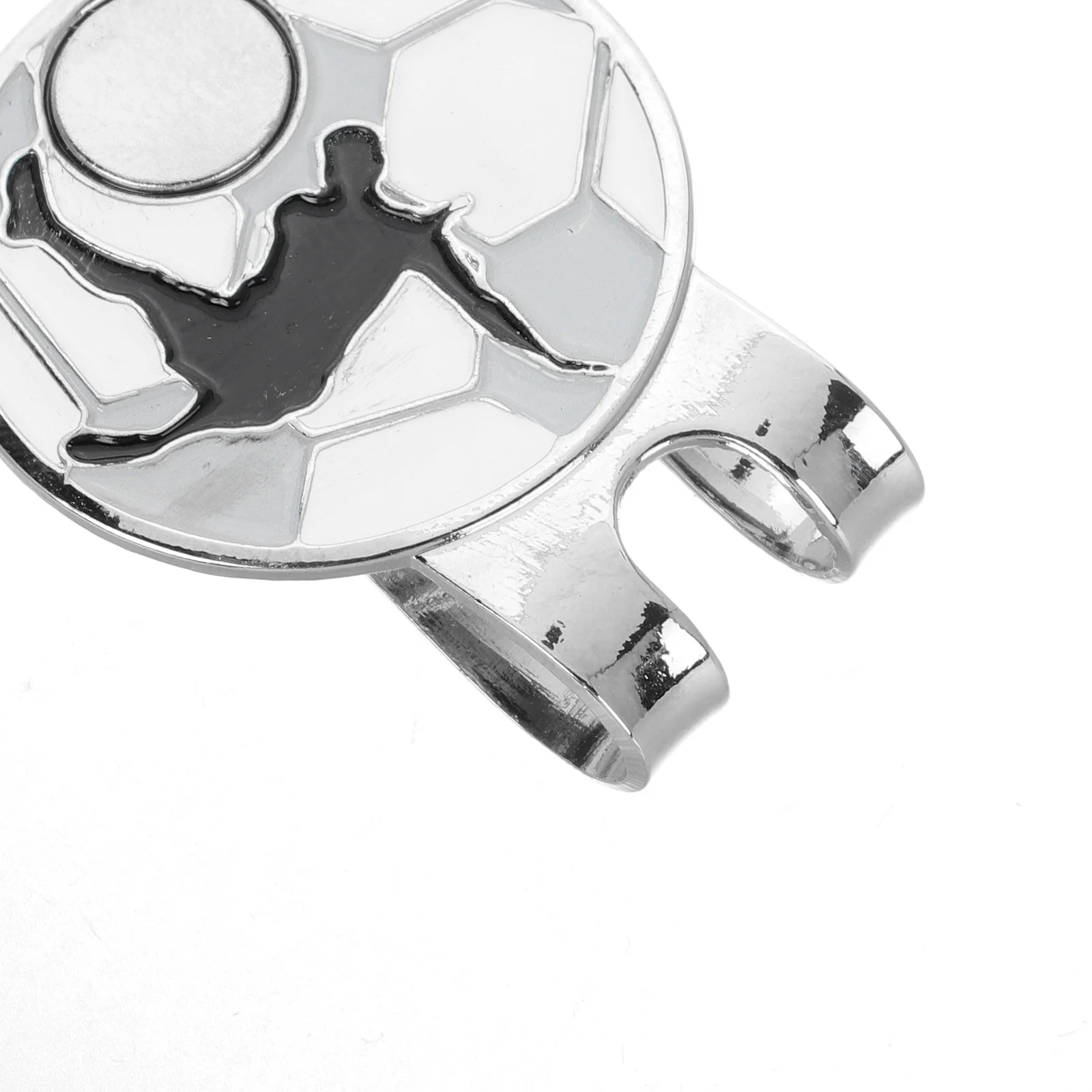 Металлический зажим для шляпы для гольфа - Фотография_3