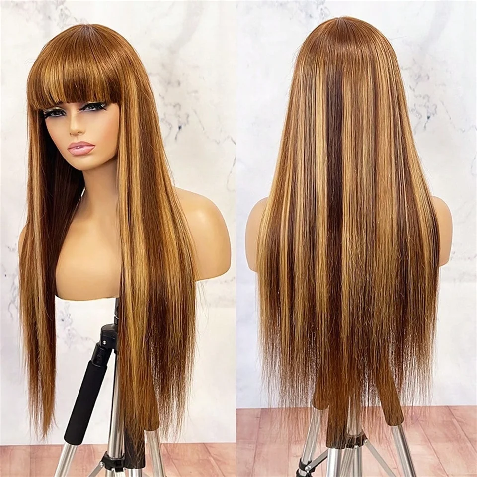 Парик wear and go straight highlight - Фотография_4