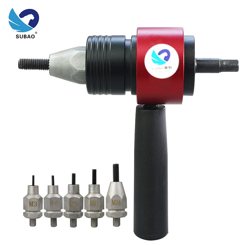 Пистолет для заклепок subao lk6