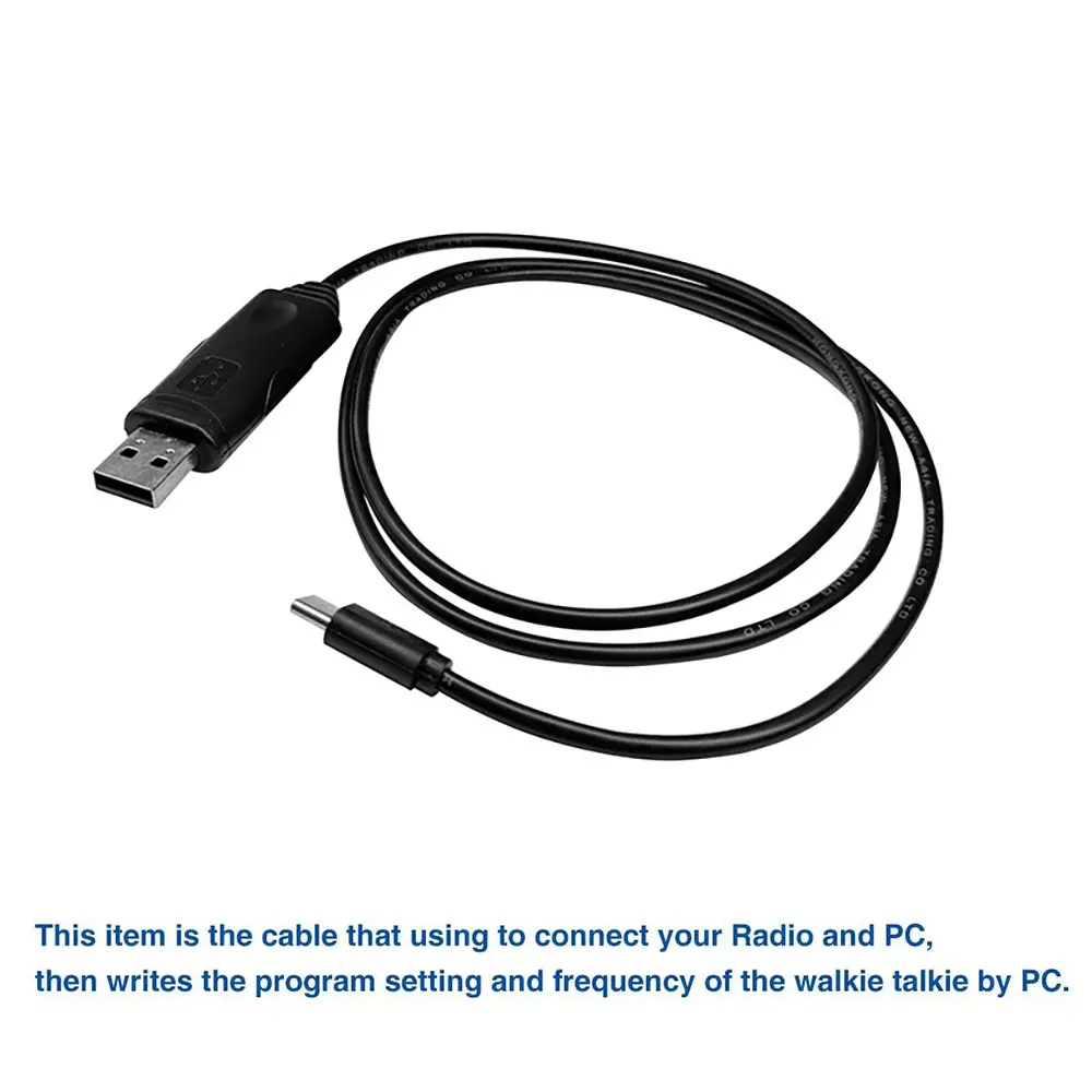 Usb-кабель для программирования type-c для iradio uv-98 plus radtel rt-880 - Фотография_6