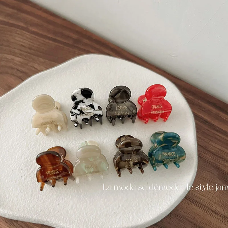 Мини-2 см, ацетатные маленькие заколки для волос - Фотография_6