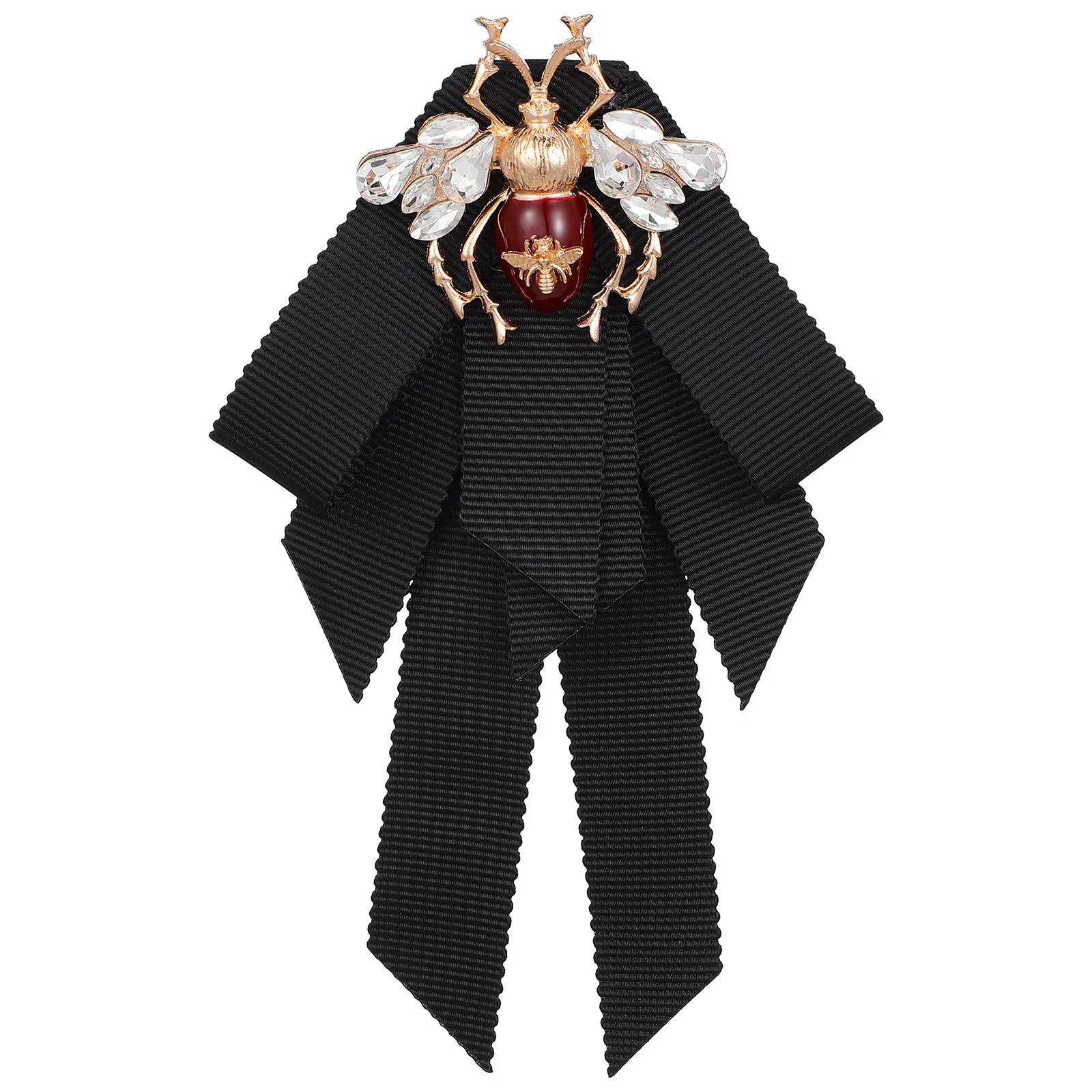 Ретро галстук-бабочка в виде пчелы - Фотография_5