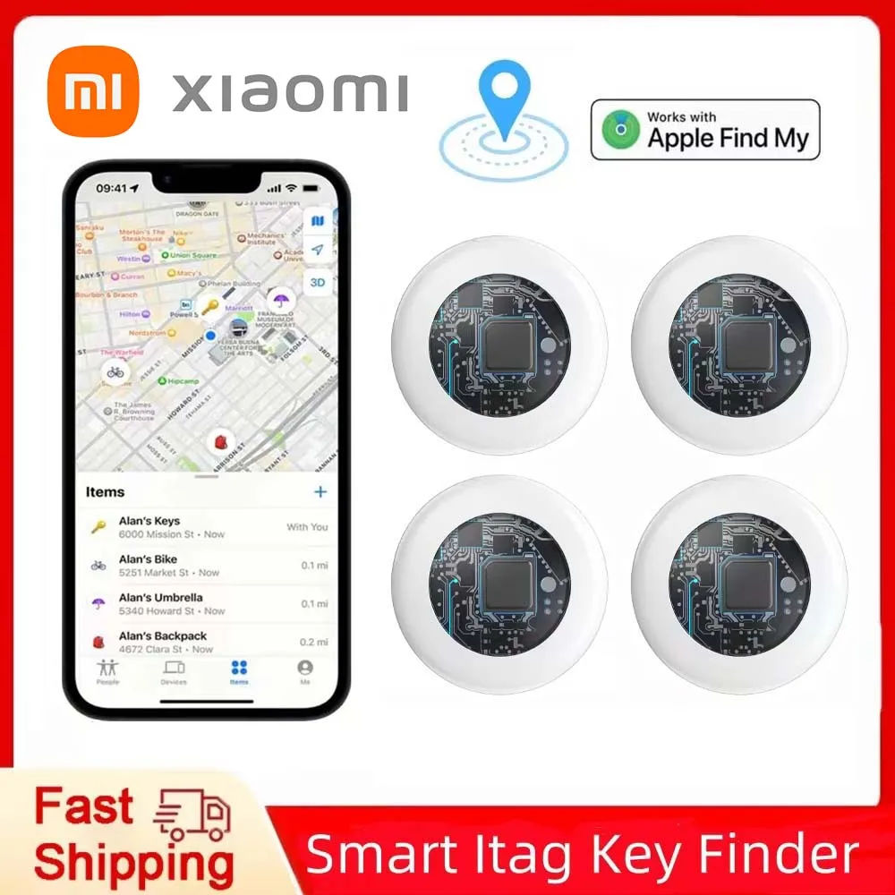 Xiaomi smart airtag bluetooth gps