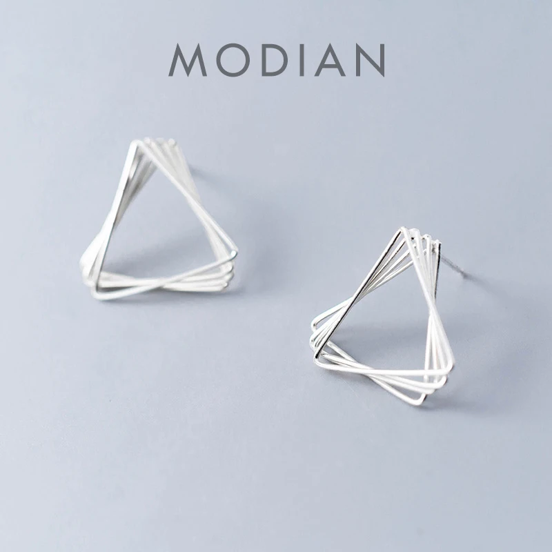 Modian простой дизайн 925 стерлингового