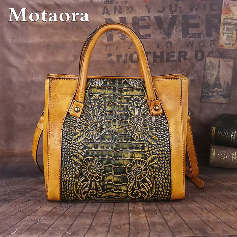 Motaora, ретро кожа