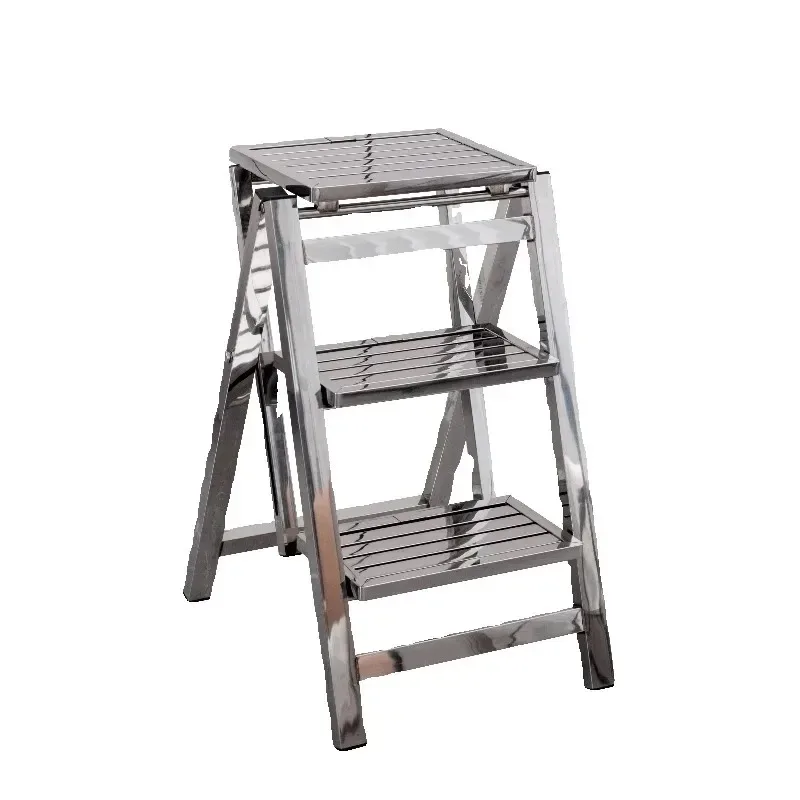 Домашний табурет-лестница из нержавеющей стали - Фотография_6