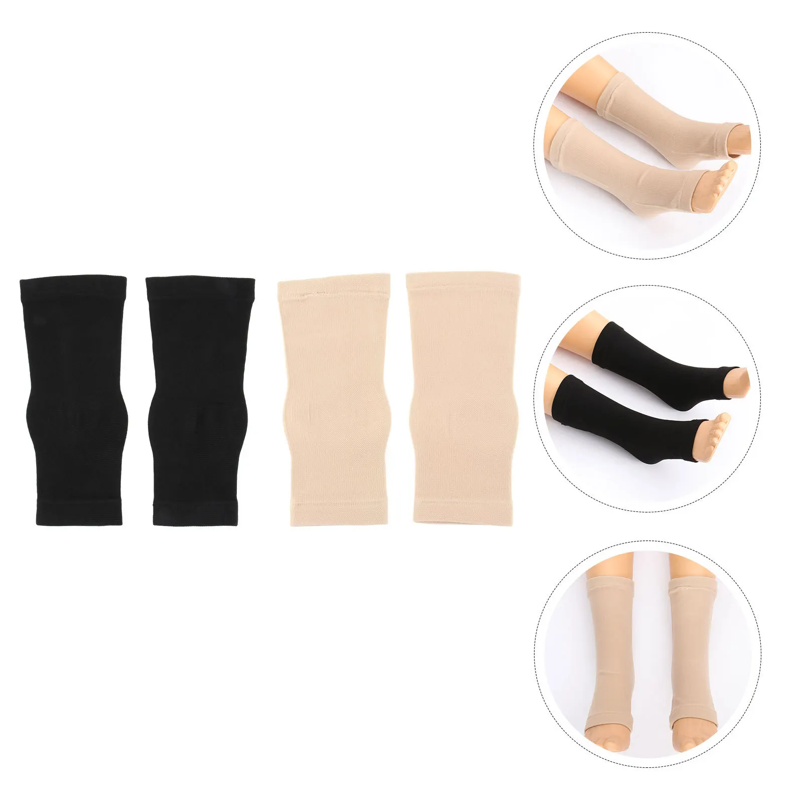 2 пары высокоэластичных носков с поддержкой лодыжки - Фотография_6