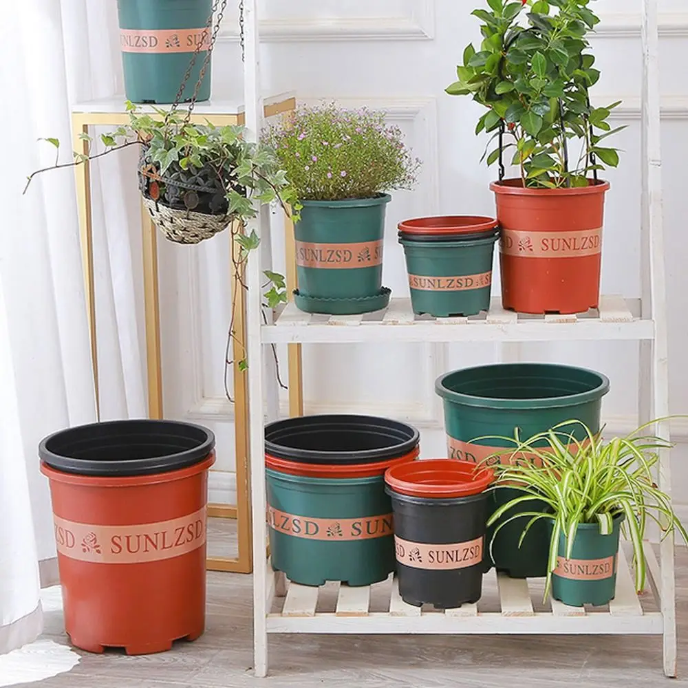 Красный офисный садовый стол в скандинавском стиле - Фотография_2