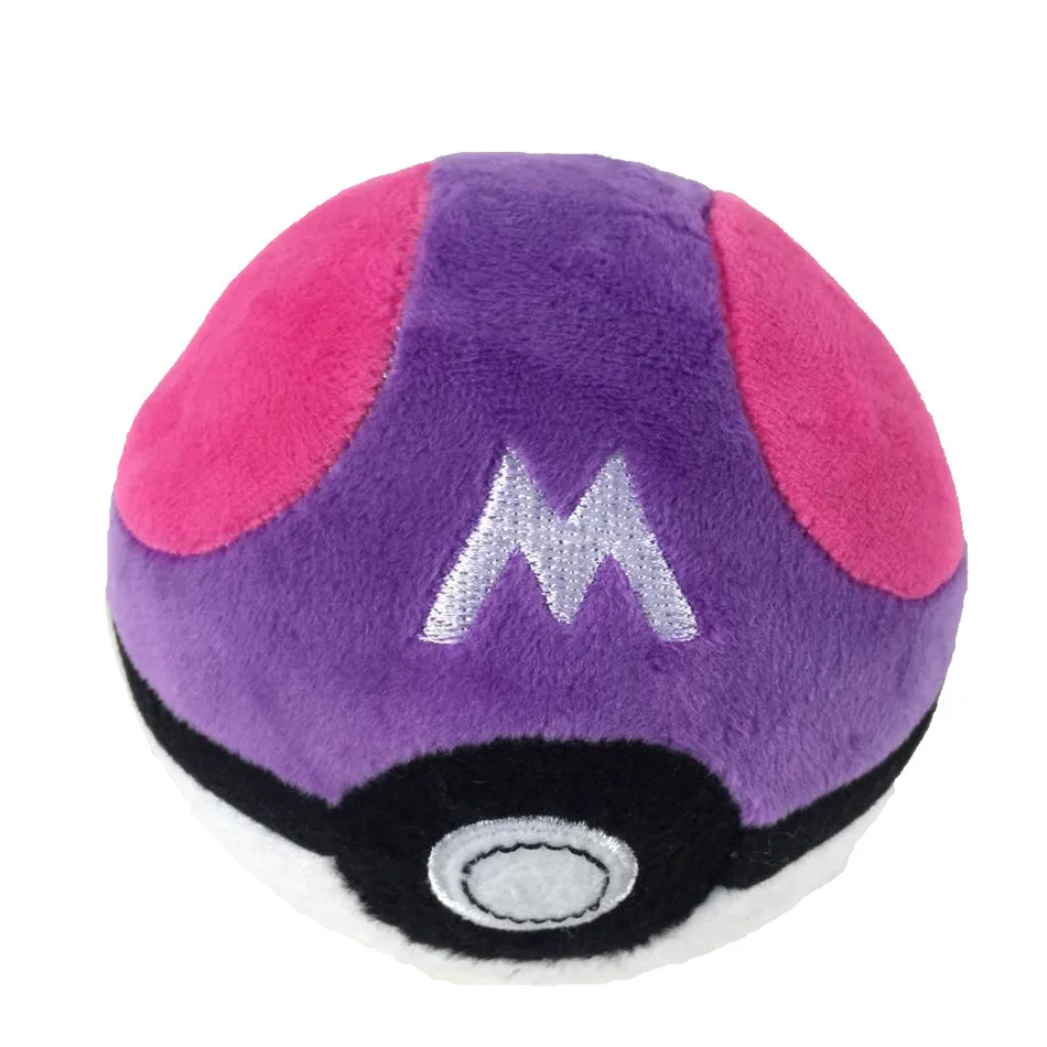 Pokeball plush master ball poke - Фотография_3