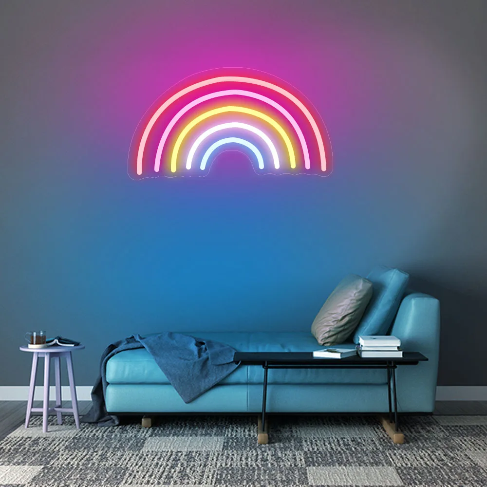 Радужный светодиодный неоновый свет с питанием от usb - Фотография_4