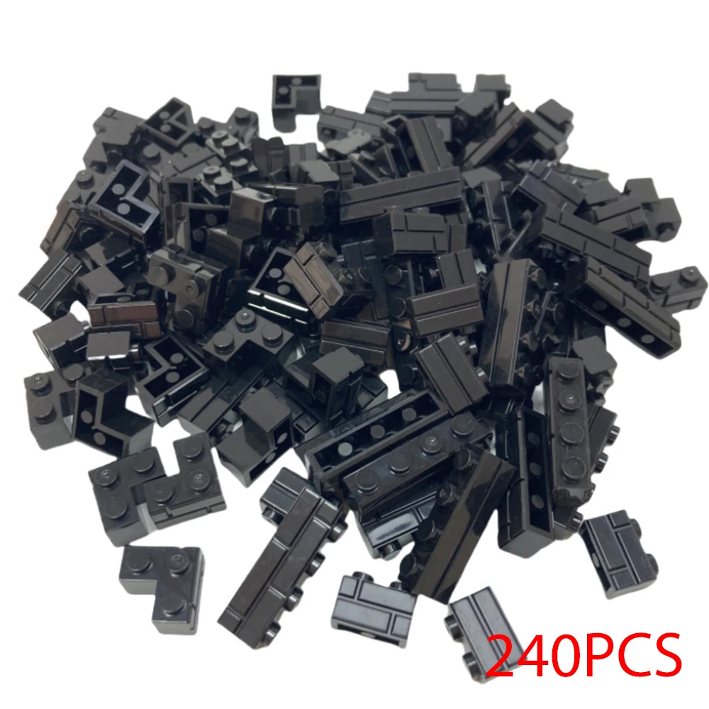 Случайные полосатые кирпичи moc - Фотография_6