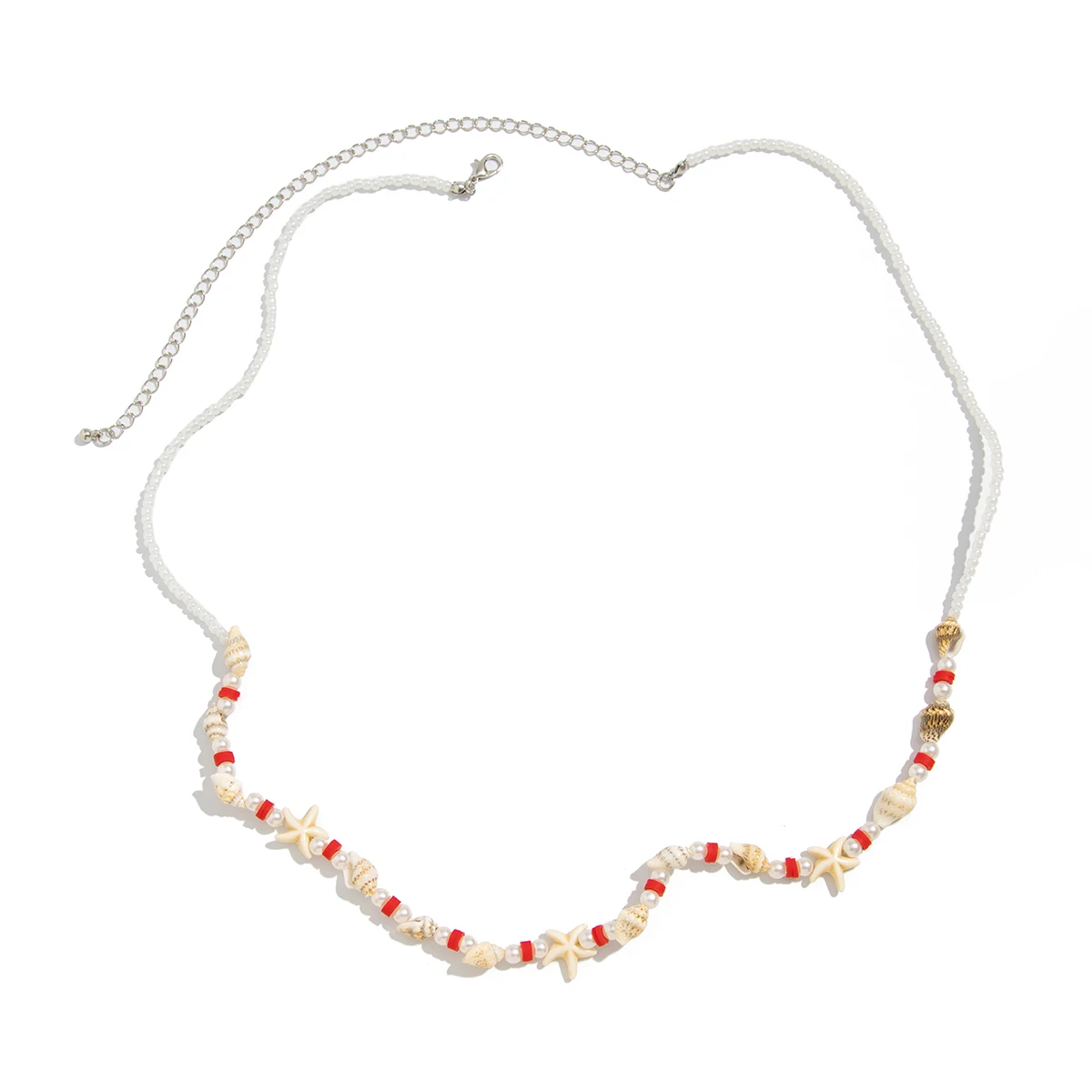 Boho морская звезда раковина бусины - Фотография_5