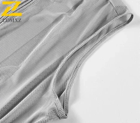 Мужской сетчатый жилет - Фотография_5