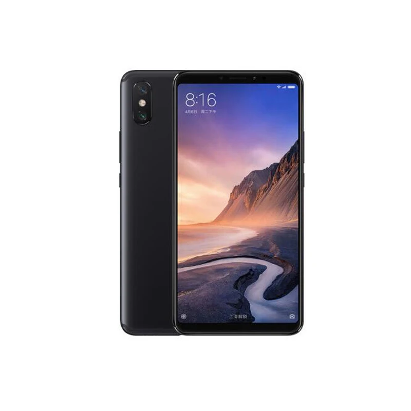 Смартфоны для мобильных телефонов global rom xiaomi max 3 6g 128g 6 - Фотография_2