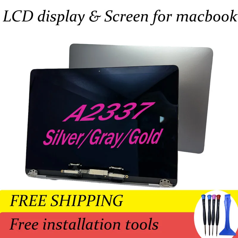 Новый 13,3-дюймовый жк-экран в сборе для macbook air a2337 retina m1 - Фотография_2