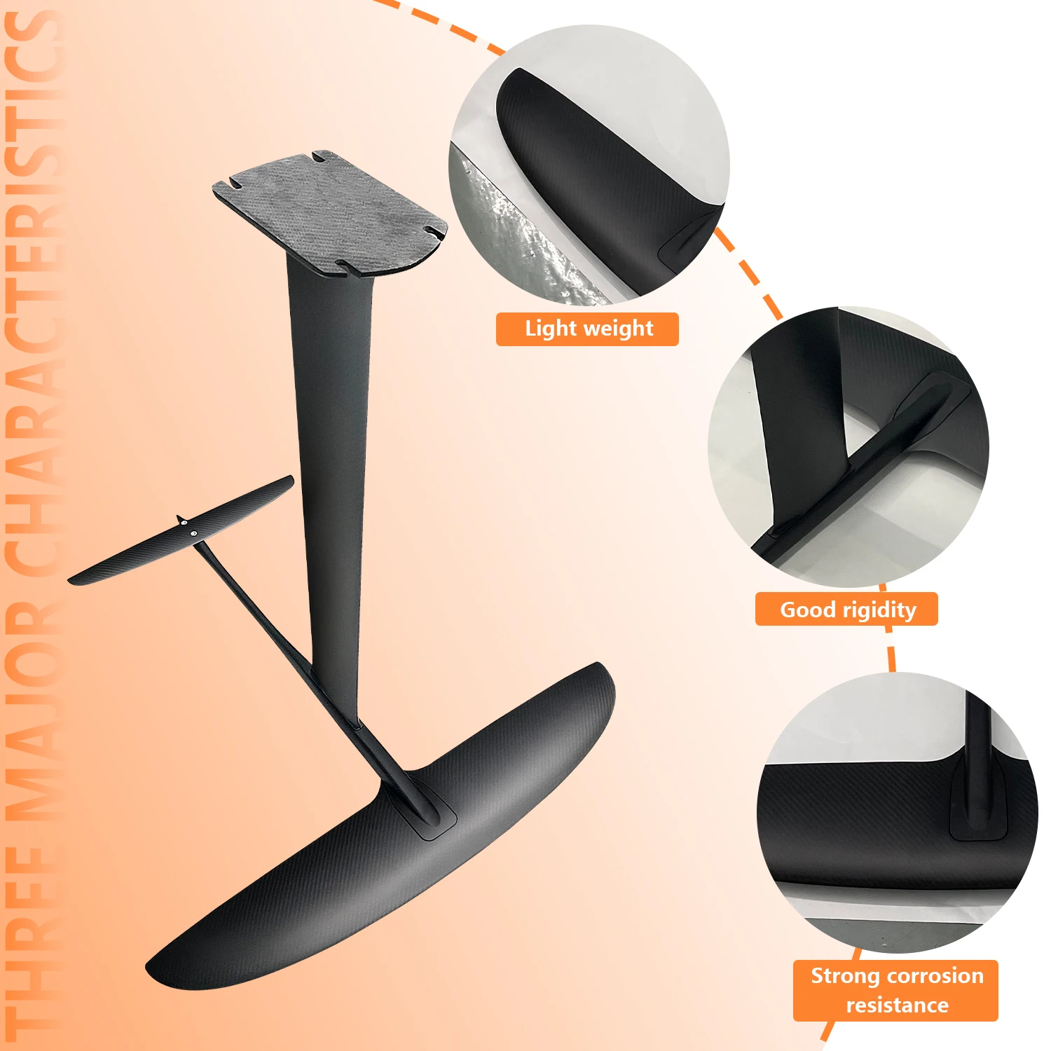 Jfs 830, высококачественное карбоновое волокно - Фотография_5