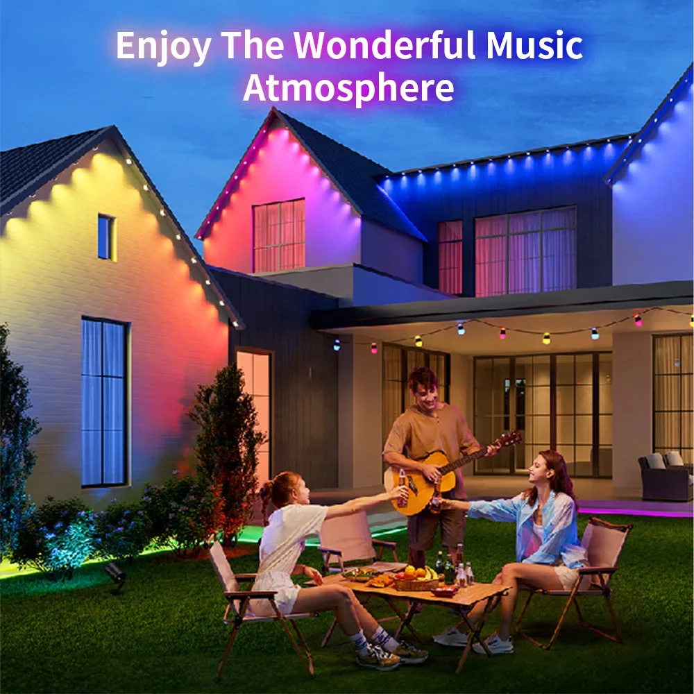 Светодиодные фонари rgb eaves - Фотография_4