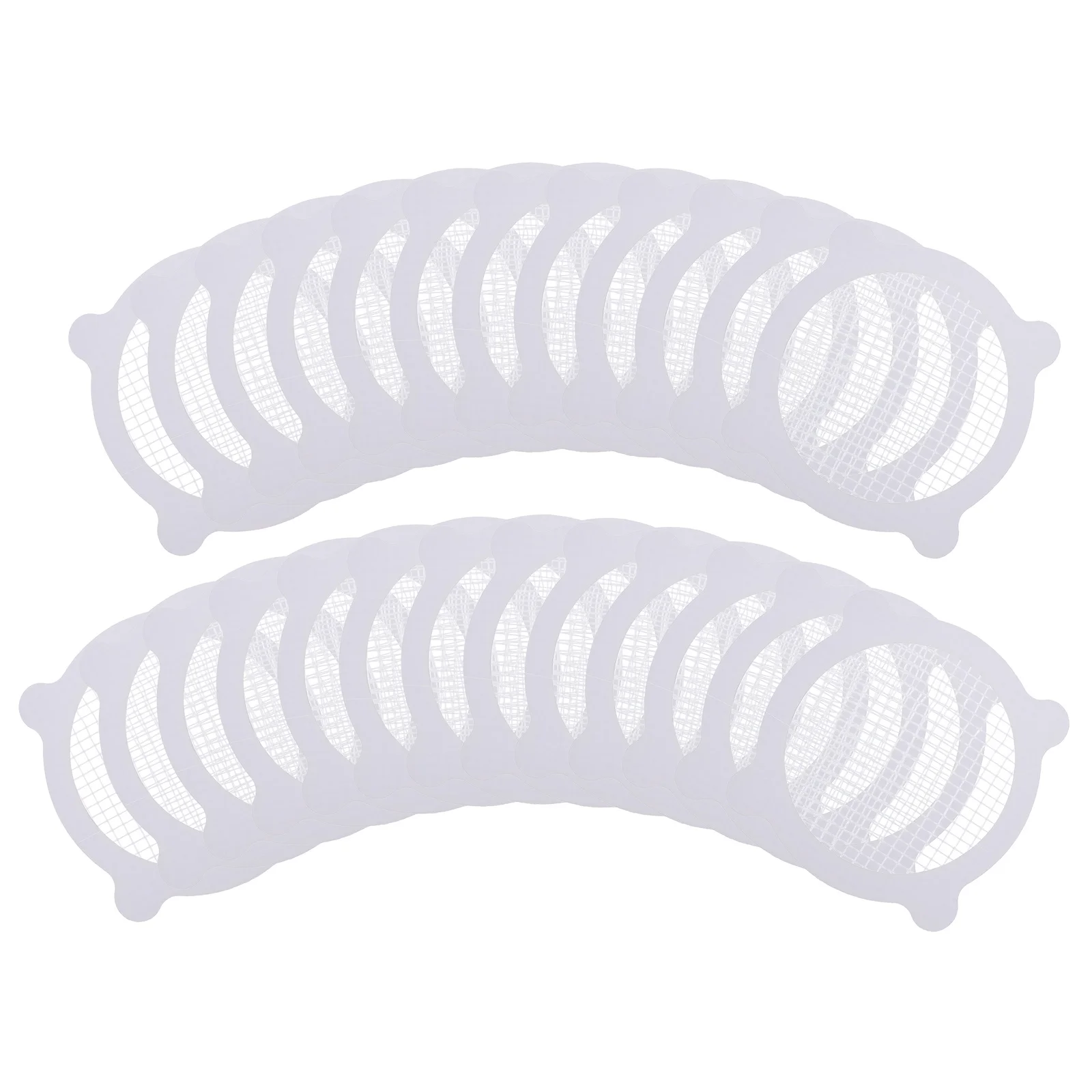 Наклейки для фильтров для волос уникальной формы - Фотография_2