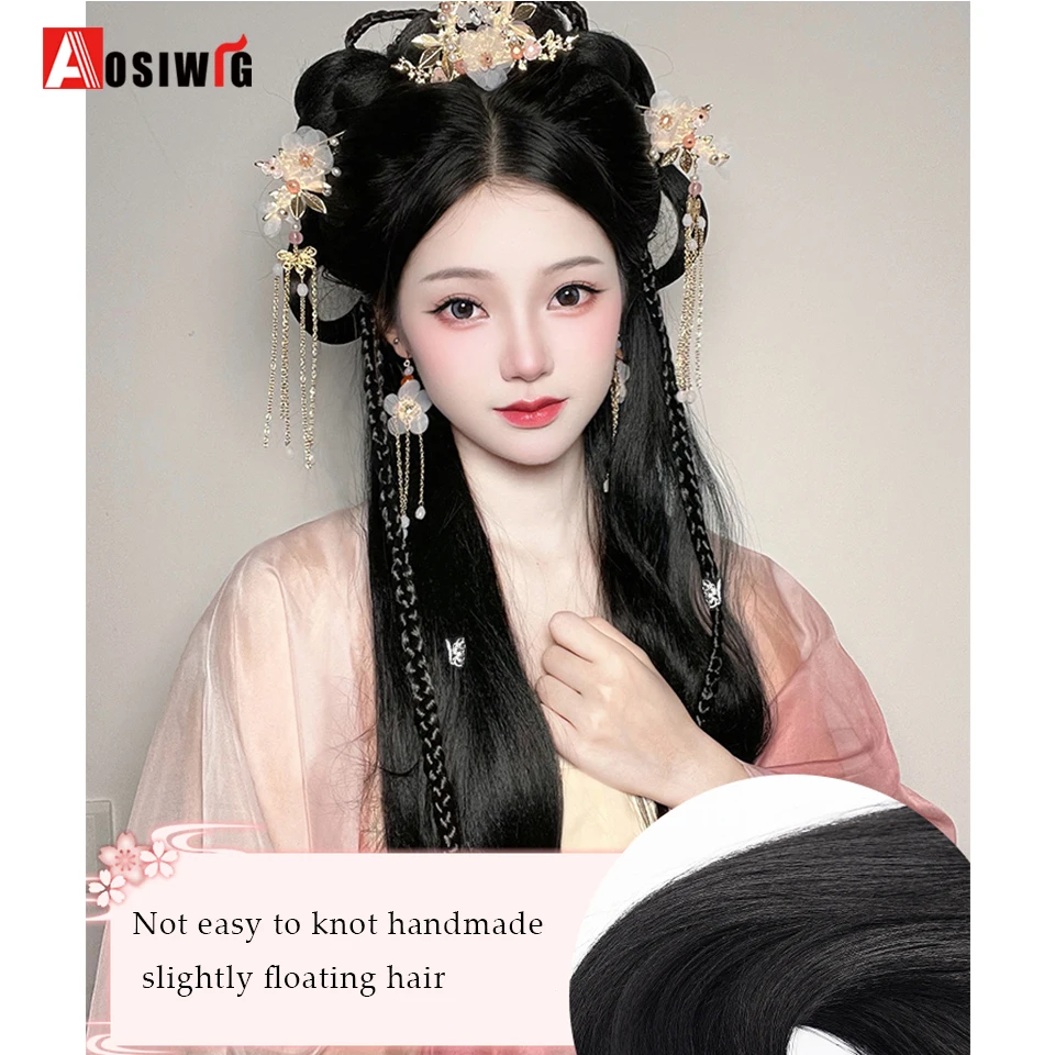 Синтетический головной убор hanfu - Фотография_4