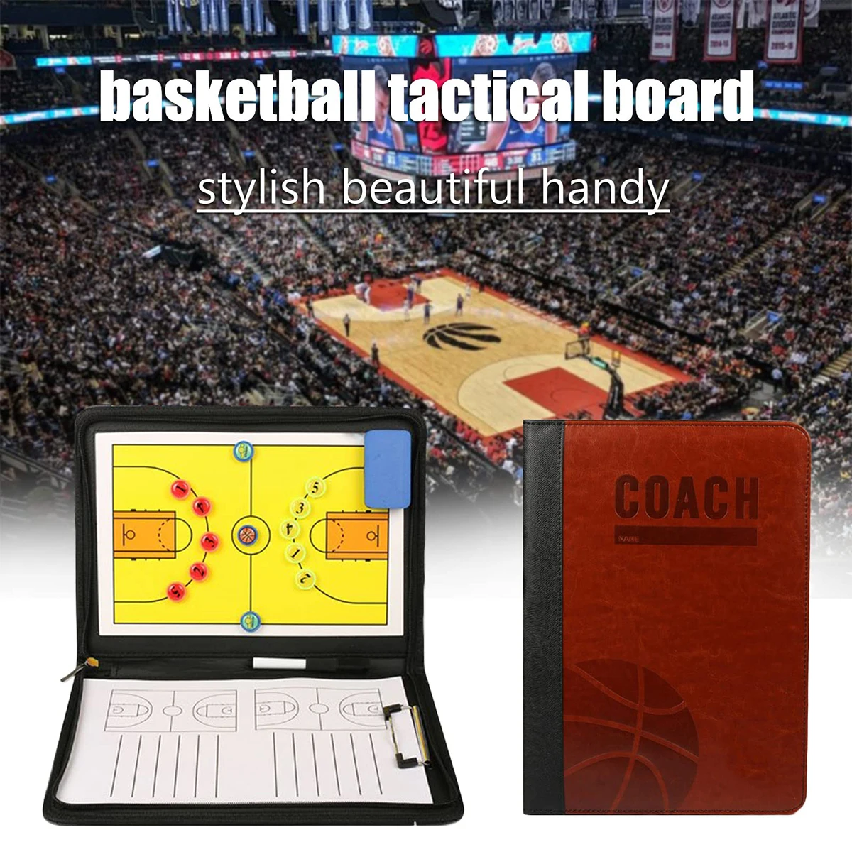 Тактическая доска для тренировок по баскетболу