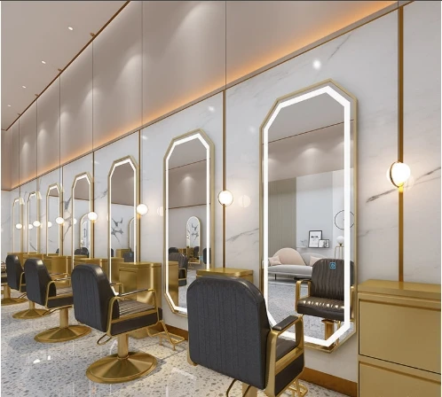 Зеркало для парикмахерской - Фотография_5