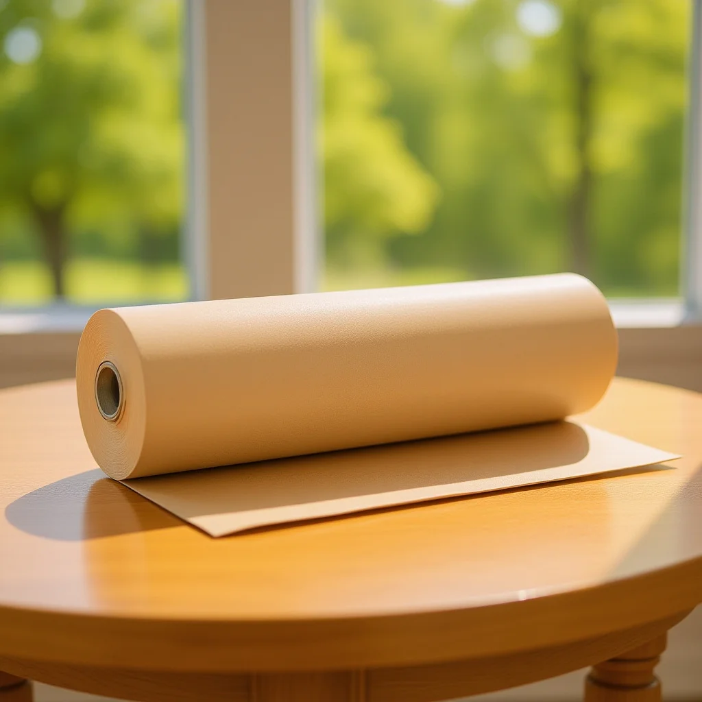 Рулон крафт-бумаги для упаковки