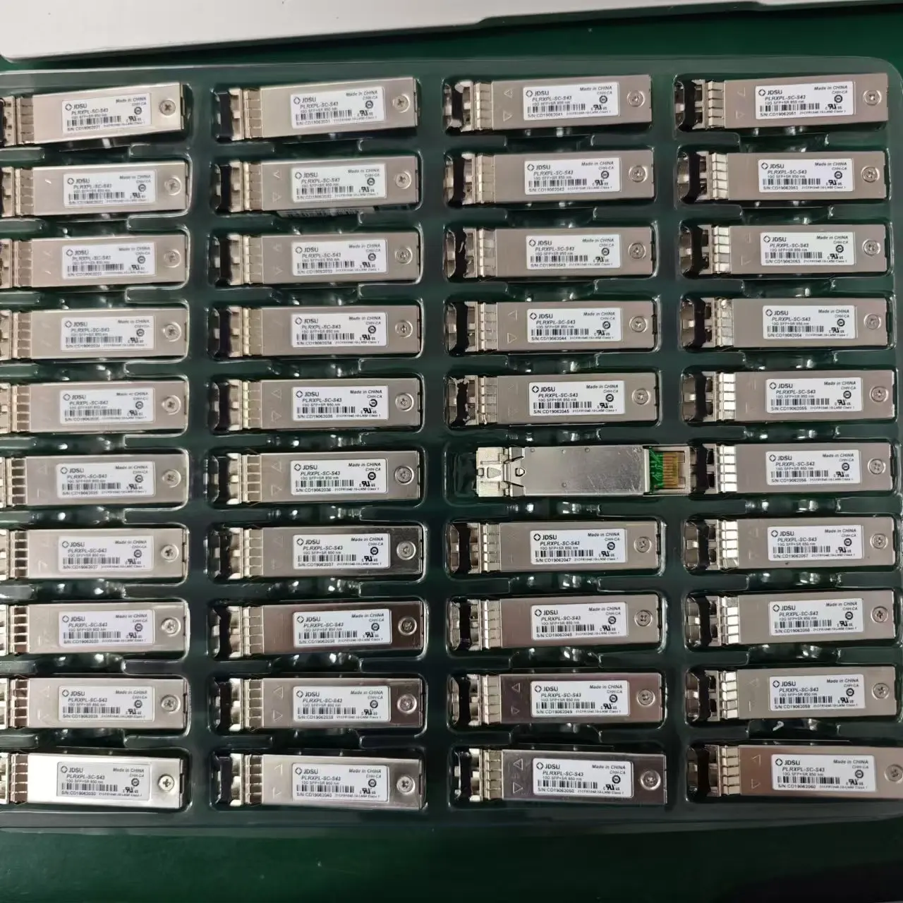 Jdsu 10 гб sfp+ модуль многомодовый - Фотография_3