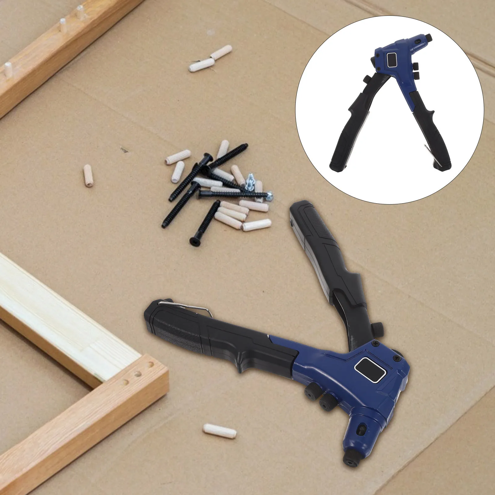 Заклепочник из алюминиевого сплава