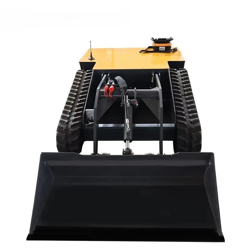 Индивидуальный новый мини-погрузчик с дистанционным управлением - Фотография_4