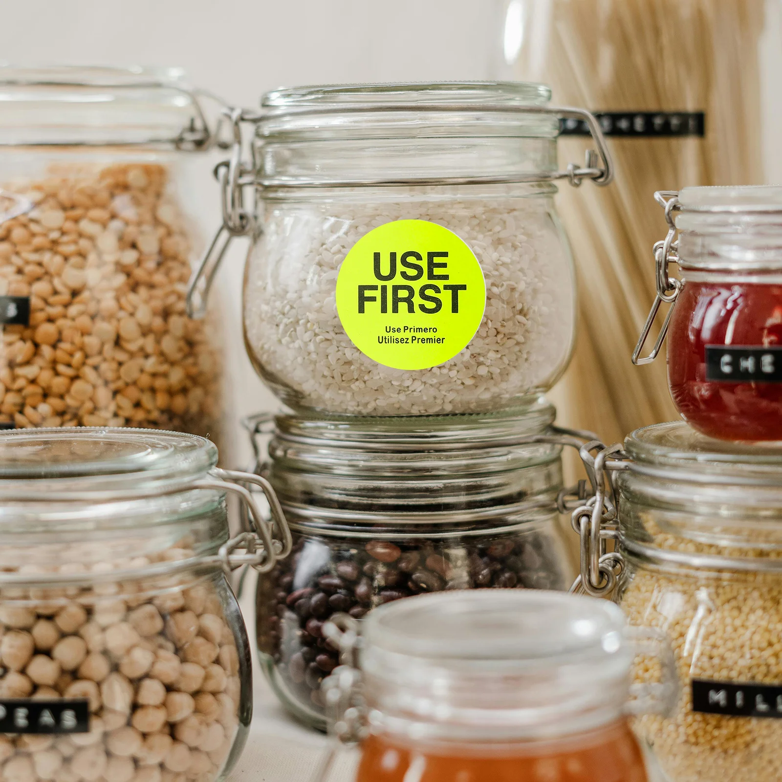 1 рулон, этикетки для контроля инвентаря - Фотография_6