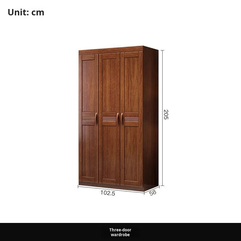 Шкаф для спальни из массива дерева - Фотография_6