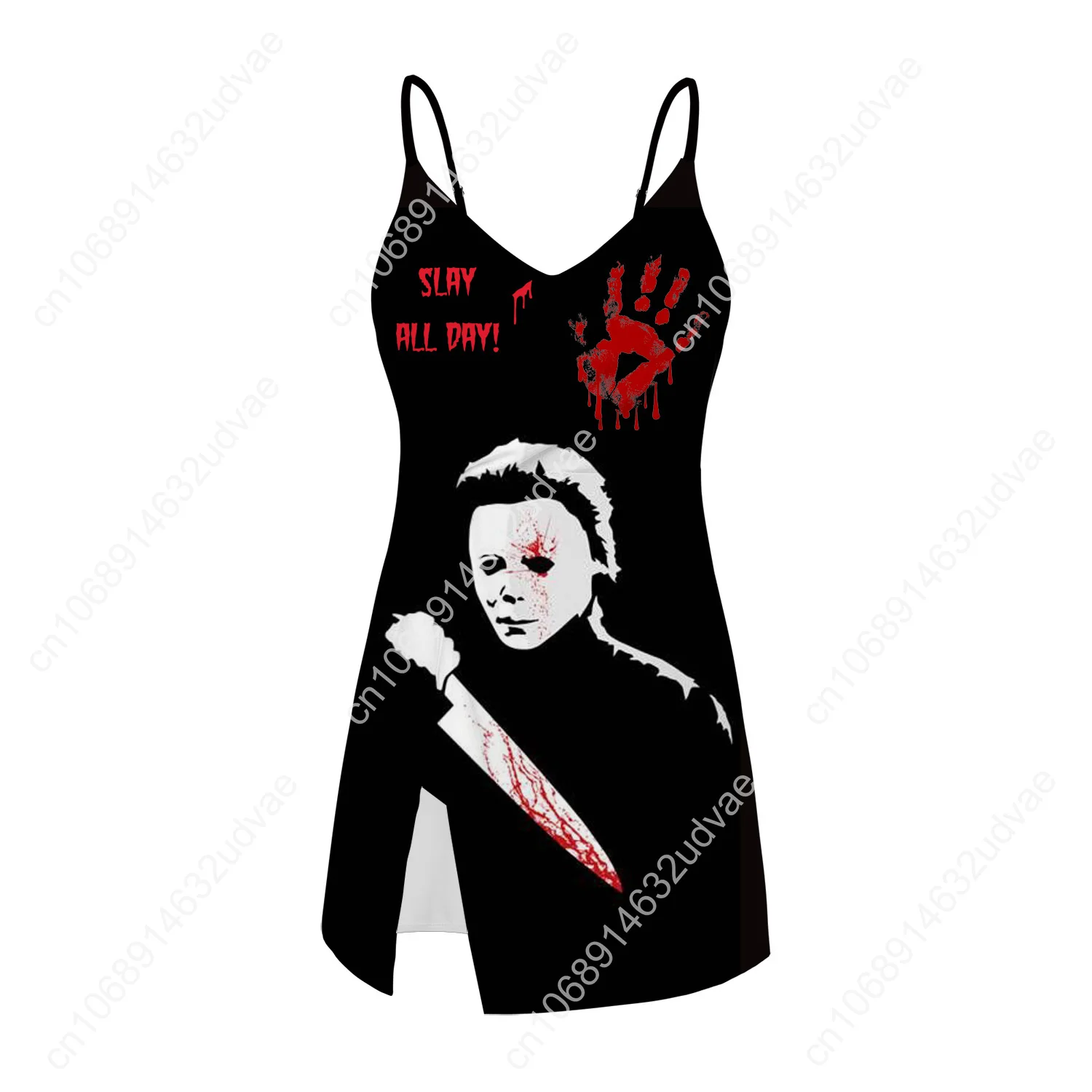 M-michael m-myers платье на бретельках - Фотография_2
