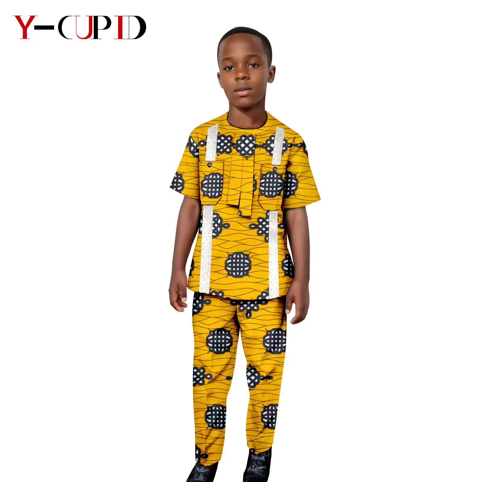 Африканская одежда dashiki для детей