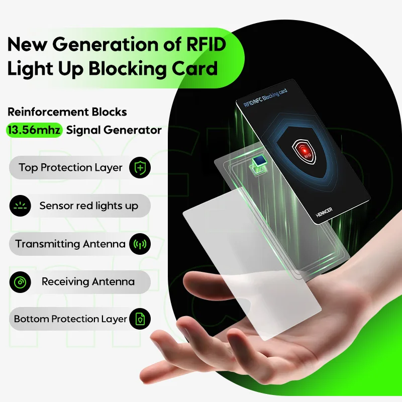 Rfid-блокирующие световые карты нового поколения - Фотография_2