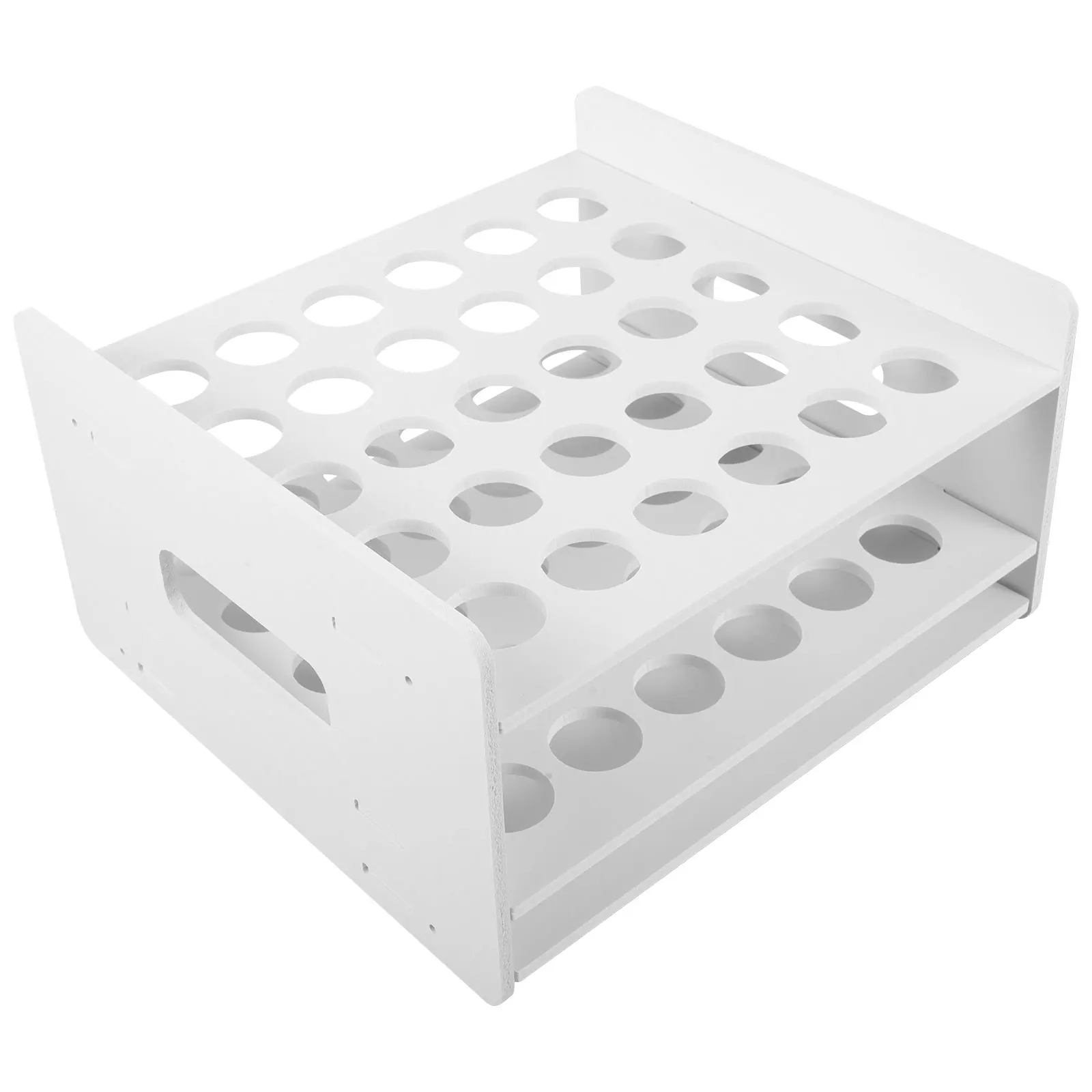 Деревянный ящик для хранения ножниц для классной комнаты - Фотография_6