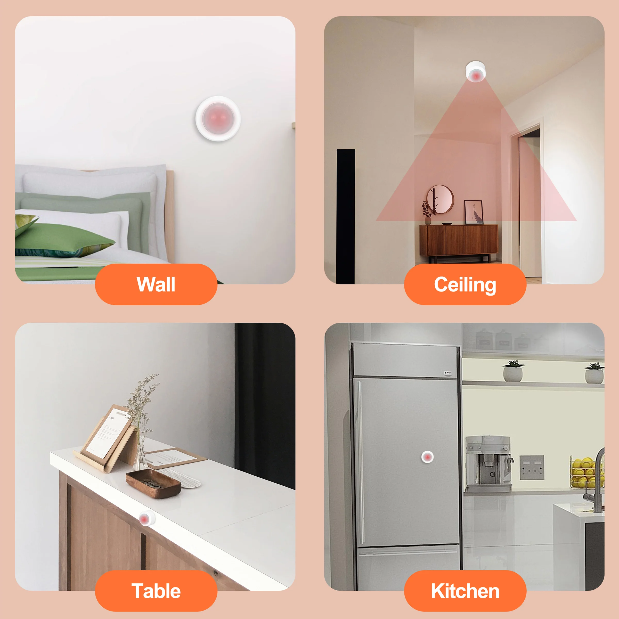 Tuya zigbee 3,0 мини pir детектор - Фотография_6