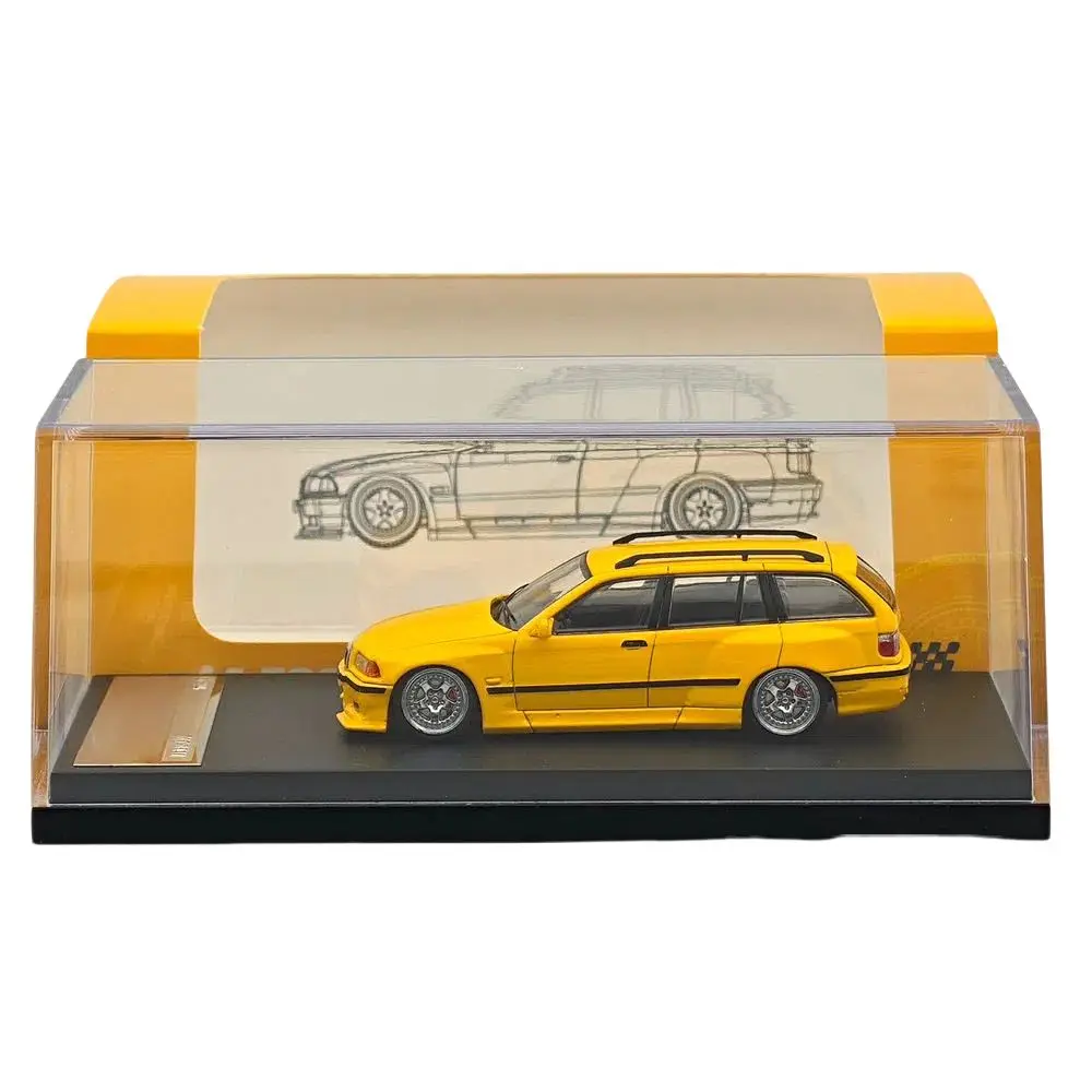Mortal 1:64 для b2w e36 touring station wagon - Фотография_6
