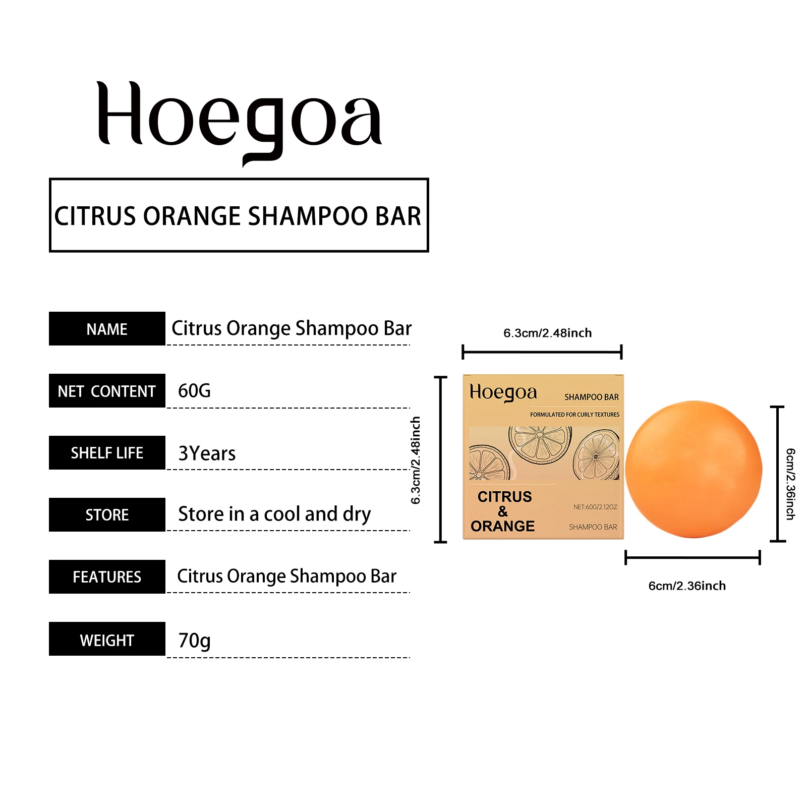 Hoegoa шампунь для волос - Фотография_6