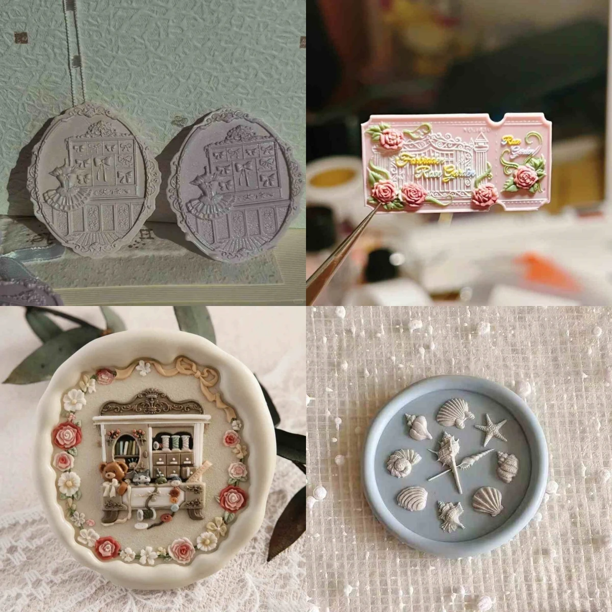 Головка печать огня