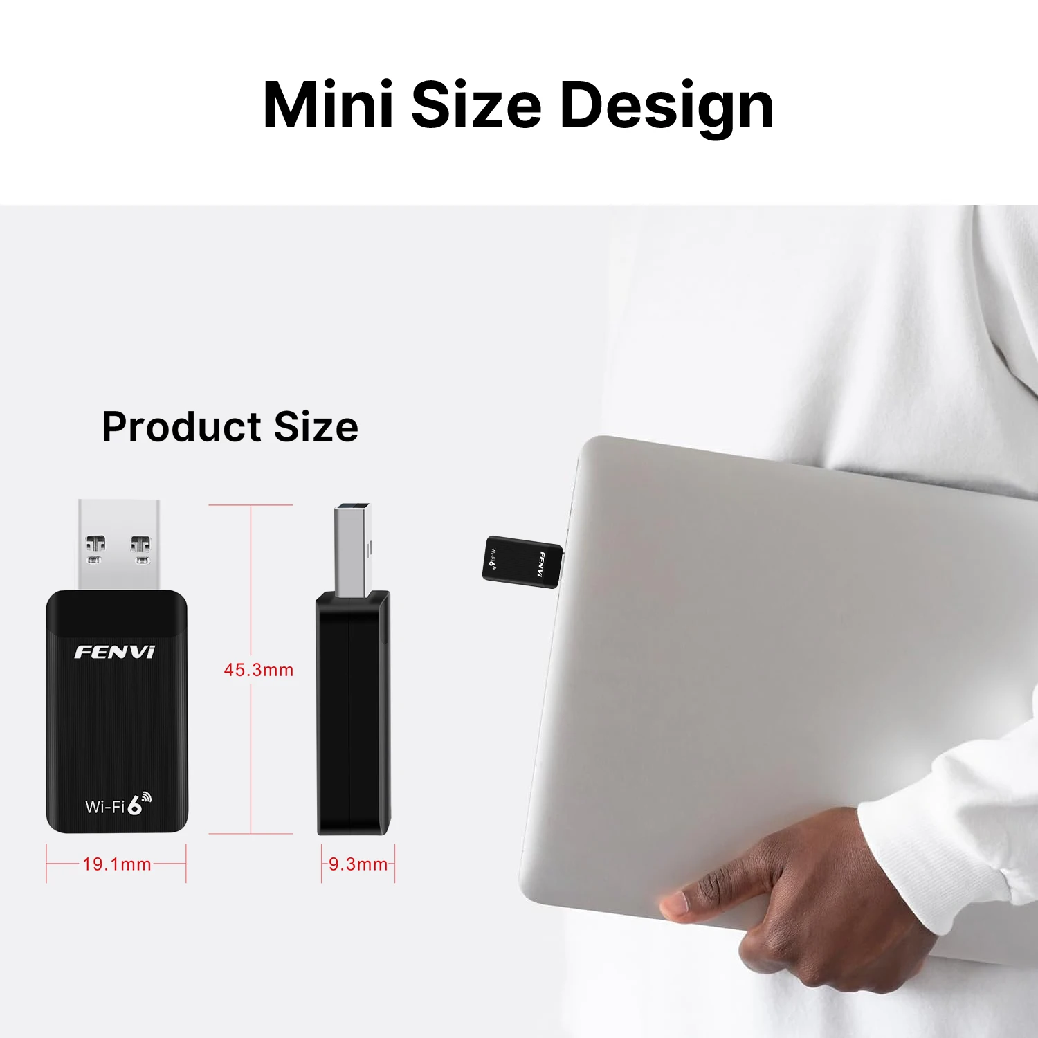 Fenvi wifi 6 ax900 usb bluetooth 5 - Фотография_3